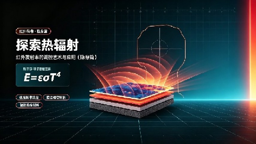 探索热辐射：红外发射率的调控艺术与应用